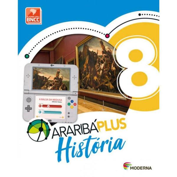 Araribá Plus História 8 Ano - Moderna