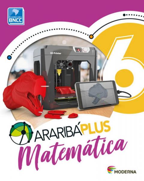 Arariba Plus - Matematica - 6 Ano - Ef Ii - 05 Ed - Moderna - Didatico