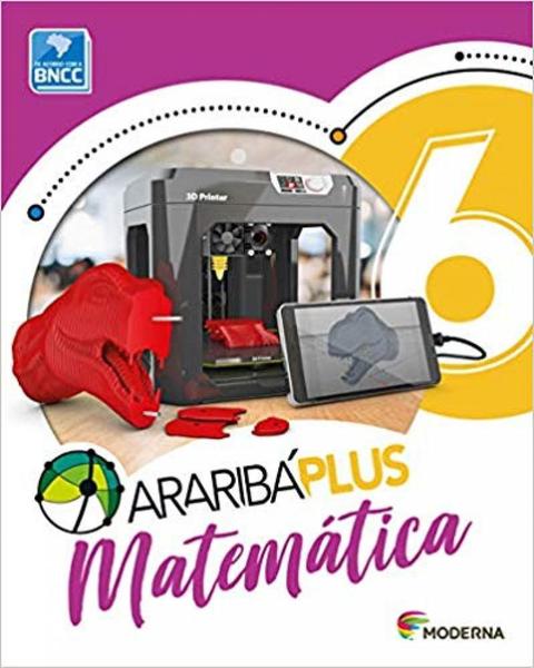 Araribá Plus Matemática 6 Ano - Moderna