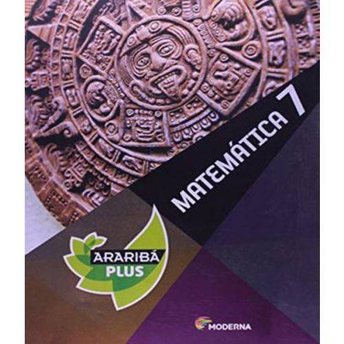 Arariba Plus - Matematica - 7 Ano - Ef Ii - 04 Ed