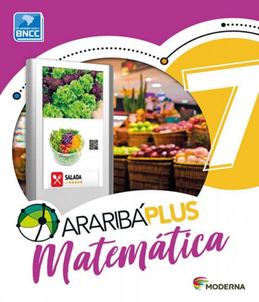 Arariba Plus - Matematica - 7 Ano - Ef Ll - 05 Ed - Moderna - Didatico