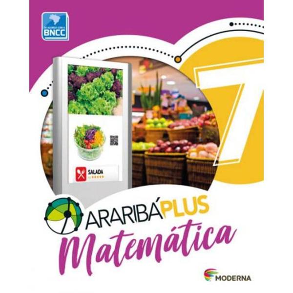 Araribá Plus Matemática 7 Ano - Moderna