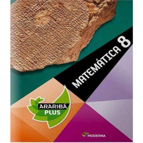 Arariba Plus - Matematica - 8 Ano - Ef Ii - 04 Ed