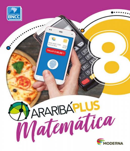 Arariba Plus - Matematica - 8 Ano - Ef Ii - 05 Ed - Moderna - Didatico