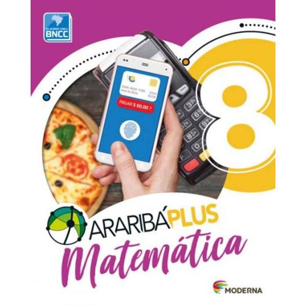 Araribá Plus Matemática 8 Ano - Moderna