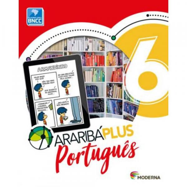 Araribá Plus Português 6 Ano - Moderna