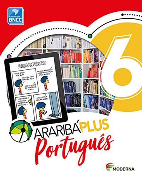 Araribá Plus. Português - 6º Ano - Moderna