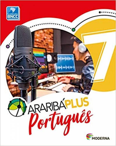Araribá Plus Português 7 Ano 5 Ed - Moderna