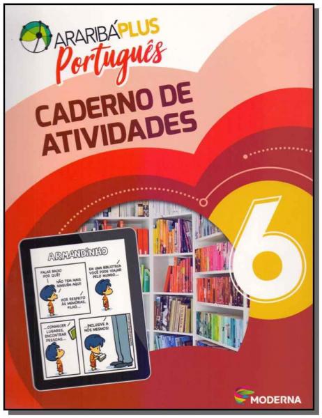 Araribá Plus - Português - Caderno de Atividades - 6º Ano - 05Ed/18 - Moderna