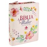 Arc055tizbm - a Bíblia da Mulher - Média - Zíper e Índice - Impressa