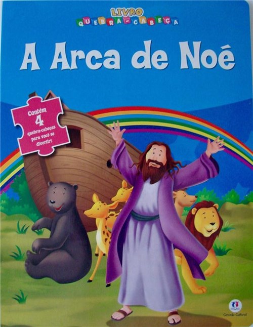 Arca de Noe (Livro Quebra-Cabeca), a