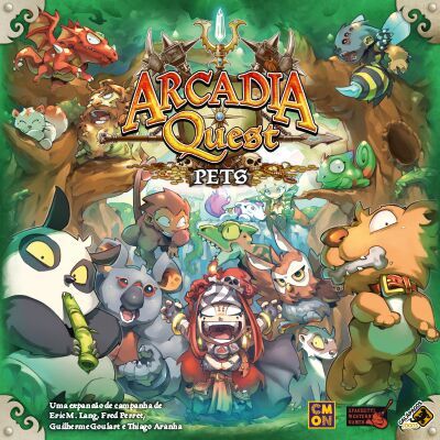 Arcadia Quest: Pets (Expansão)