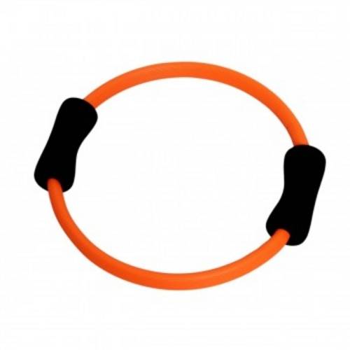 Tudo sobre 'Arco Alaranjado Anel Flexivel para Pilates Circulo Magico Flex Ring'