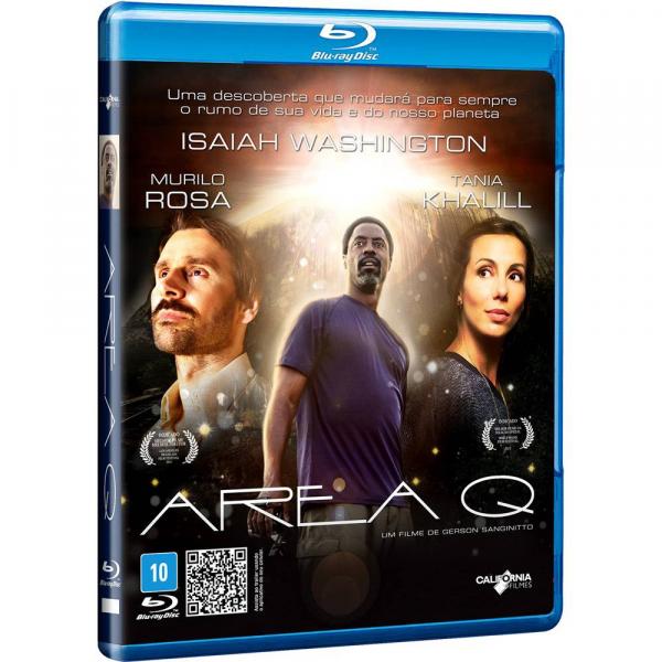 Area Q (Blu-Ray) - Califórnia Filmes