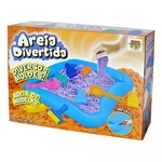 Areia De Modelar Areia Divertida Dm Toys