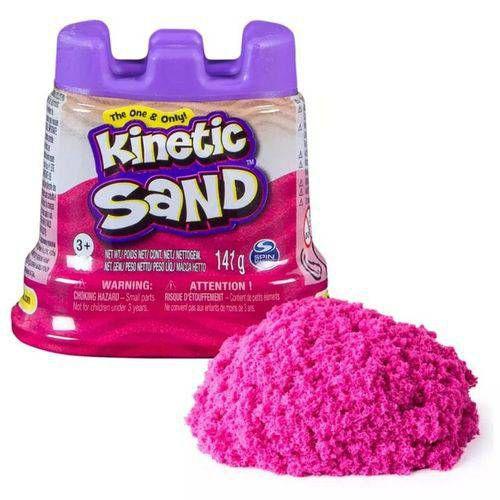 Areia de Modelar Kinetic Sand 141g - Sunny