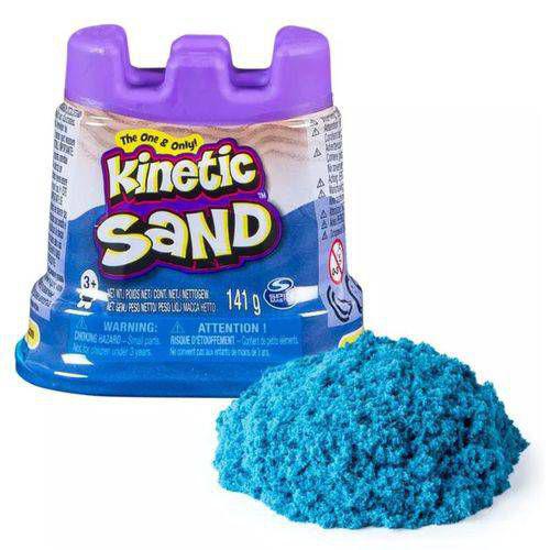 Areia de Modelar Kinetic Sand 141g - Sunny