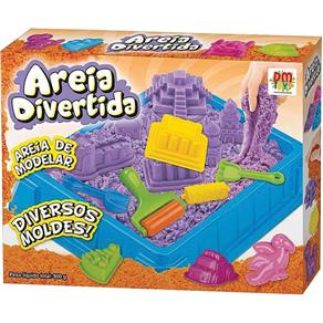 Areia Divertida 5121 Castelo DM Toys