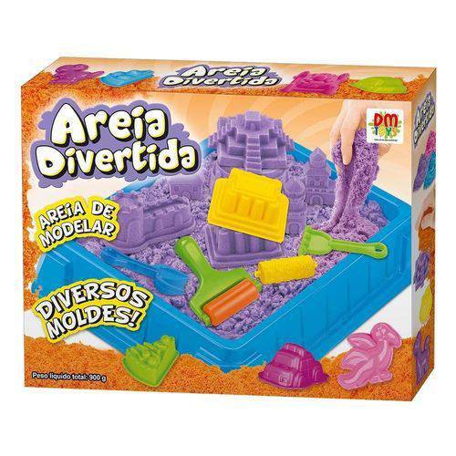 Areia Divertida – Castelo - DM Toys
