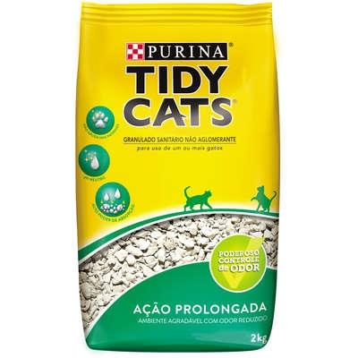 Areia Higiênica para Gatos Tidy Cats 2kg - Purina