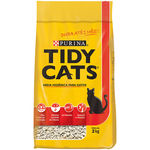 Areia Higiênica Tidy Cats para Gatos 2 Kg