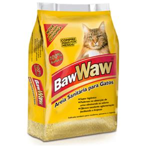 Areia Sanitária para Gatos Baw Waw - 2 Kg