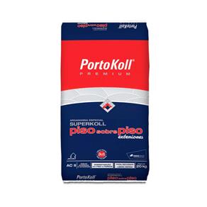 Argamassa Piso/Piso Externo 20kg Cinza Portokoll Parex Brasil