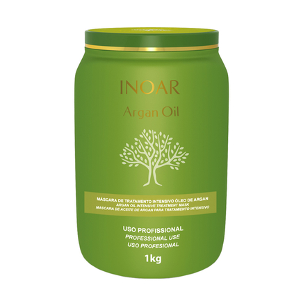 Argan Oil Inoar Máscara de Tratamento 1kg