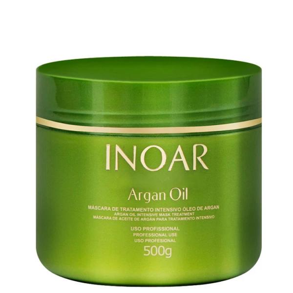 Argan Oil Inoar Máscara Tratamento 500g