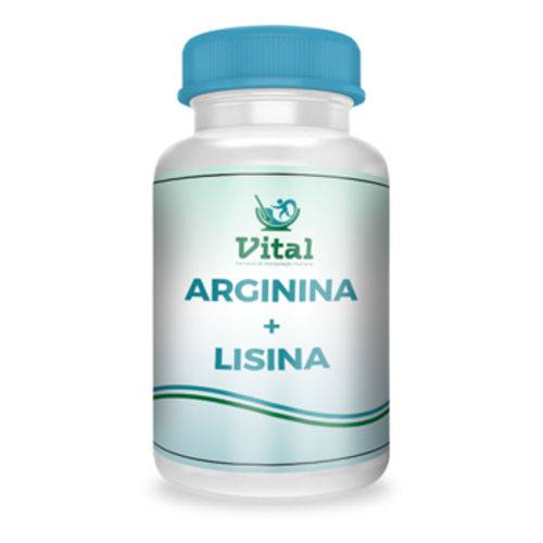 Arginina + Lisina 60 Sachês
