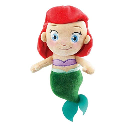 Ariel Baby - Boneca de Pelúcia Princesas Disney