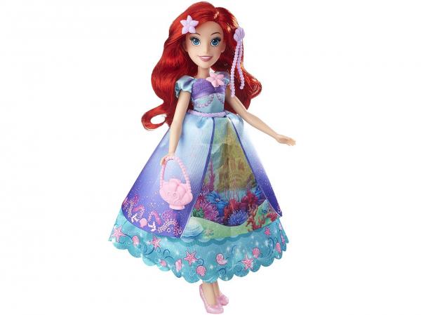 Ariel - Lindos Vestidos Disney Princess - Hasbro