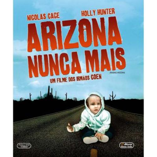 Arizona Nunca Mais - Blu Ray / Comédia 