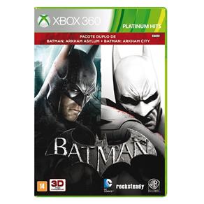 Arkham Asylum Batman: Arkham City - Xbox 360