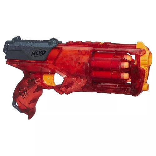 NERF - Grande arma de brinquedo . Funcionando. Med.: 43 X 16 cm