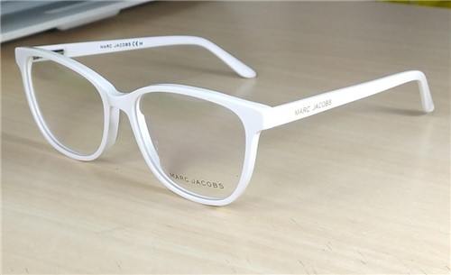 Armação de Óculos de Grau Feminino Mj1053 (Branco)