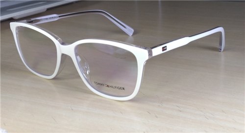 Armação de Óculos de Grau Feminino To1060 (Branco)