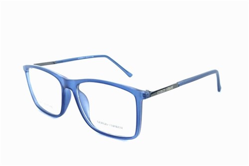 Armação de Óculos de Grau Masculino A1290 (Azul)