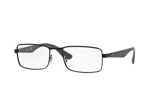 Armação de Óculos Ray-Ban RB6332 Preto