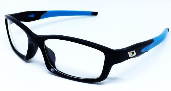 Armação Masculina Esportiva para Óculos de Grau - Várias Cores - Vinkin