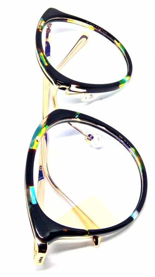 Armação Óculos de Grau Vintage Geek Colors Lova