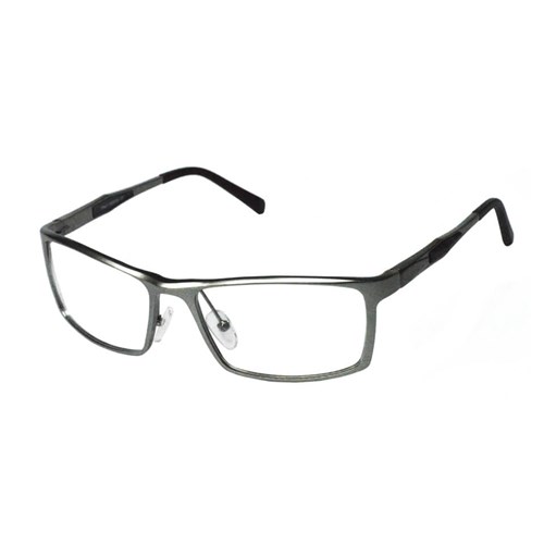 Armação Óculos Grau Masculino Aluminium Original Izaker 213