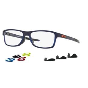 Armação Óculos Grau Oakley Chamfer Mnp Ox8089 0456 Azul Brilho - AZUL CLARO