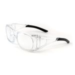 Armação Óculos Proteção Para Lente De Grau Vicsa Spot