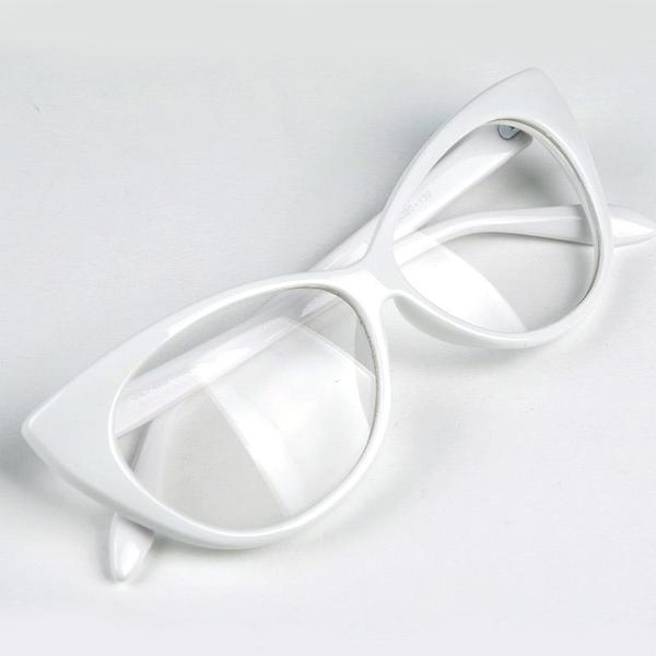 Armação para Óculos de Grau com Formato de Gatinho - Várias Cores - Vinkin