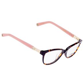 Armação para Óculos de Grau Feminino F6000 Forum - Demi Caramelo/Rosa