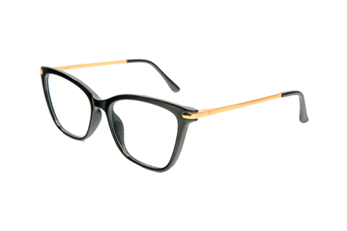 Armação para Óculos de Grau Feminino Gatinho Preto - Ag400