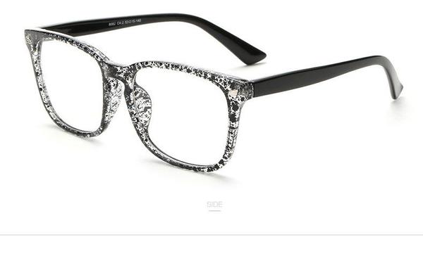 Armação Quadrada Unissex para Óculos de Grau - Fashion Várias Cores - Vinkin