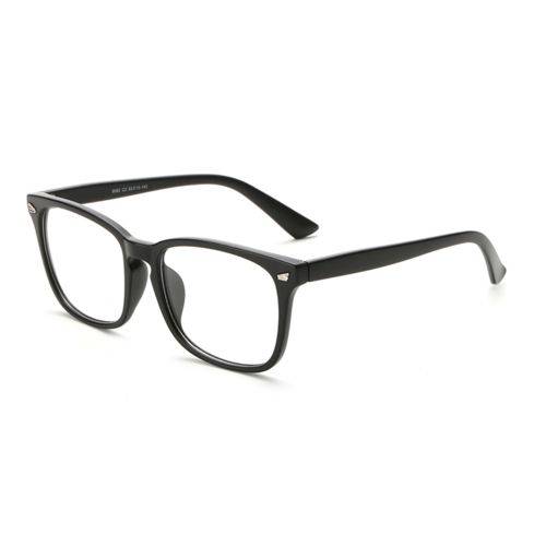 Armação Quadrada Unissex para Óculos de Grau - Fashion Várias Cores