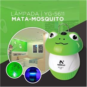 Armadilha P/ Mosquitos Luz/Succao Sapo Yg-5611